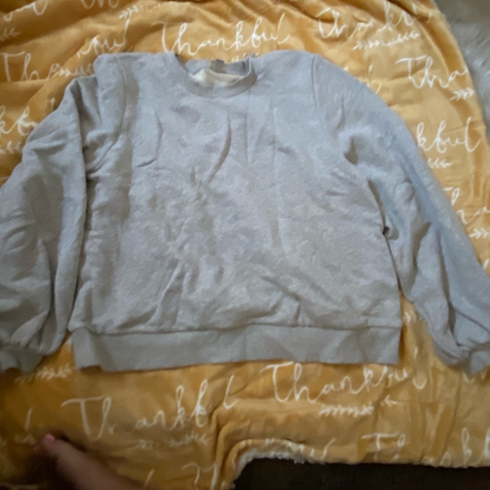 A New Day ballon sleeve sweatshirt